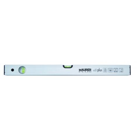 Livella Rettangolare Edil Plus  80 cm misura 50x22 mm Maurer Plus