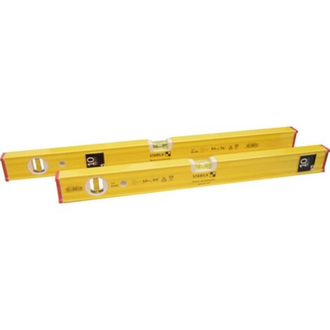 LIVELLA STABILA 80AS  60CM GIALLA