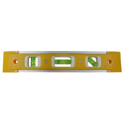LIVELLA TORPEDO 225MM A 3 BOLLE