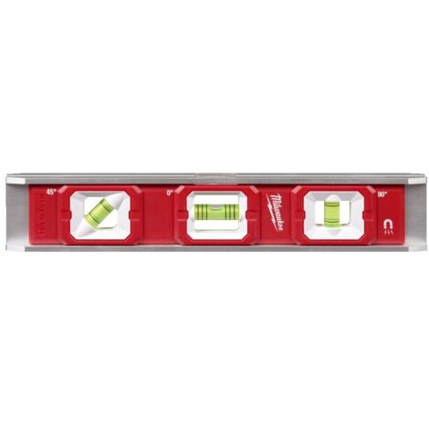 Livella Torpedo 25cm Serie Torpedo Con Bolla Inclinata Milwaukee 4932498716