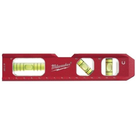 Livella Torpedo Compatta 17cm Milwaukee 4932459097 Magnetica