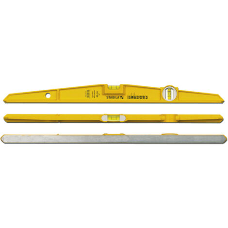 Livella Trapezoidale A Due Fiale '81S' Cm 60