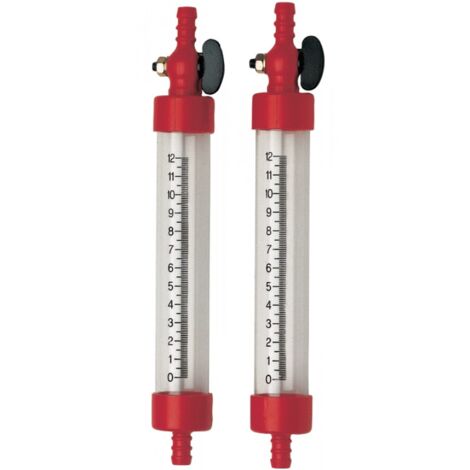 Livelle ad Acqua in Abs con Gradazione millimetrata Maurer Plus