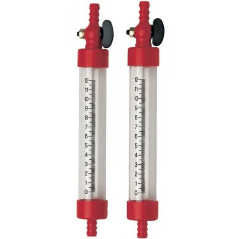 Livelle ad Acqua in Abs con Gradazione millimetrata Maurer Plus