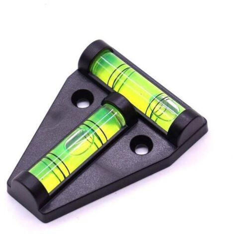 Livelle - Livelle piccole - Robuste - Livelle per mini-camper - Accessori per caravan - Accessori per camper - Gadget per caravan
