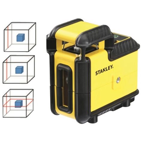 LIVELLI LIVELLO STANLEY LASER PORTATA 10MT STHT 77594-1