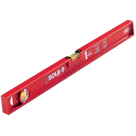 LIVELLI SOLA PLASTICA PF 2 BOLLE CM.40