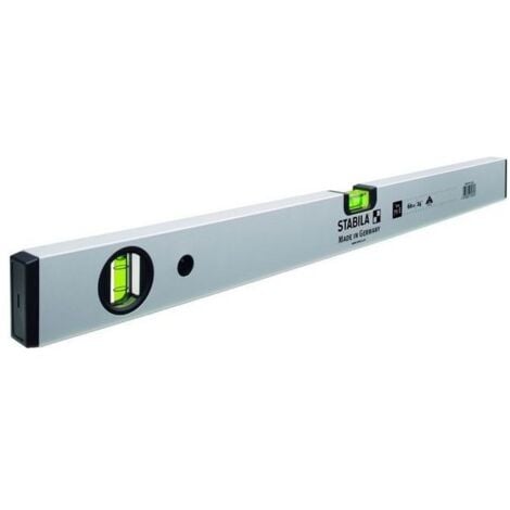 Livelli Stabila 70E Argento 2 Bolle mm. 1000