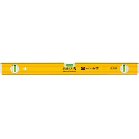 Livello, Costine Profilo Rettangolare In Metallo Leggero, Modello: I Due Nivelles Verticali, Lungo. 150 Cm, 80 Tipo A2