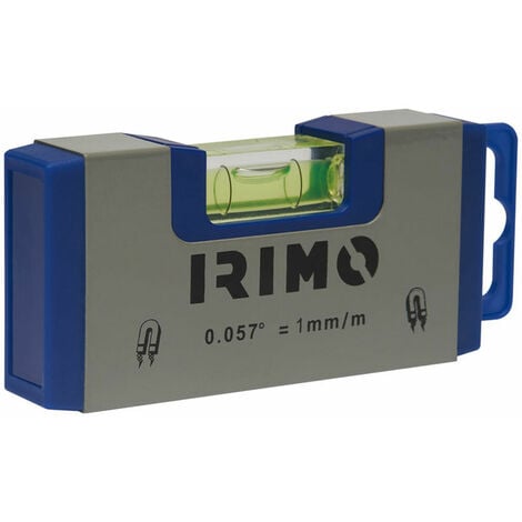 Livello di Schiuma Irimo Magnetico Tascabile 10 cm