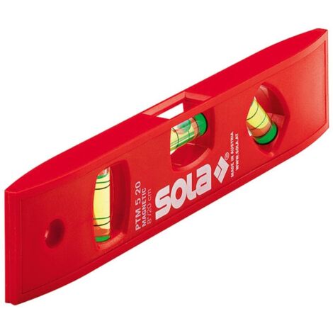 Livello di Schiuma SOLA 20 cm 200 mm