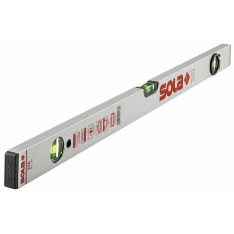 Livello di Schiuma SOLA AVD Alluminio 60 cm 600 mm