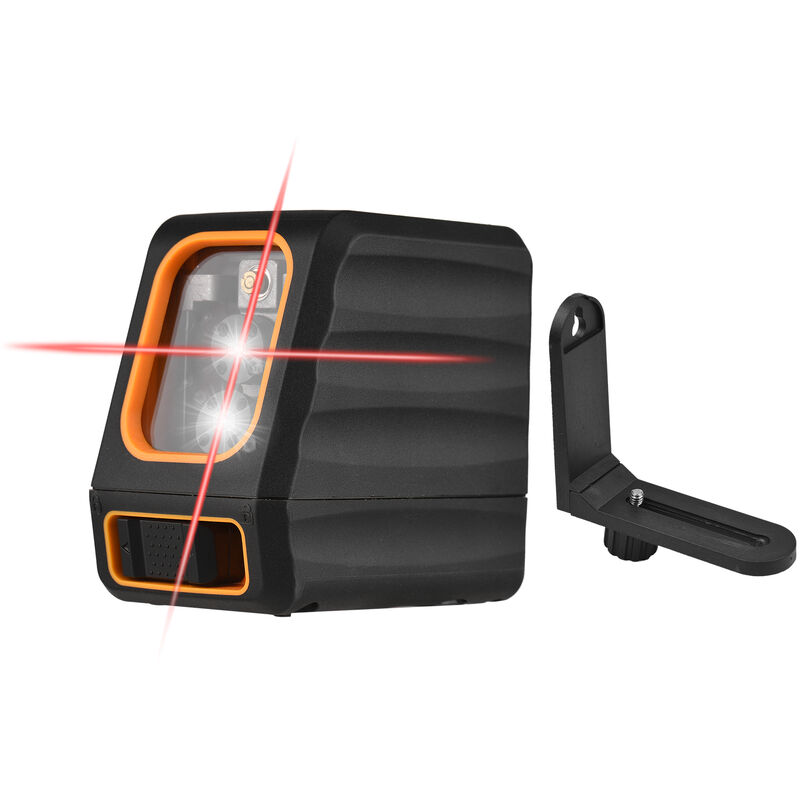 Livello laser a linee incrociate con staffa 15M /