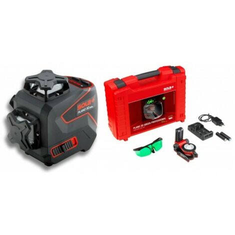 Livello laser a linee SOLA 3D Green Professional