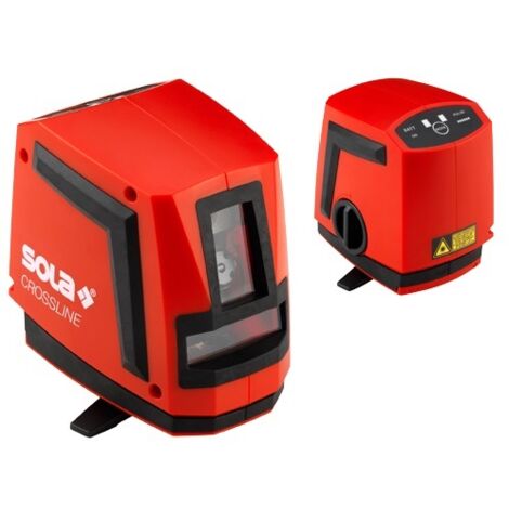 LIVELLO LASER AUTOLIVELLANTE ELETTRONICO SOLA CROSSLINE