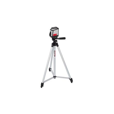 Livello laser con treppiede e custodia krt706300t kreator
