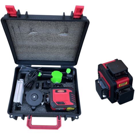 LIVELLO LASER IDEAL STAR 3 linee verdi, portata fino a 40mt - IDEAL STAR
