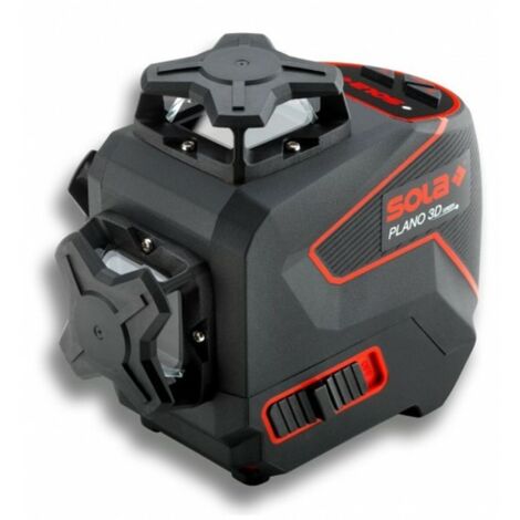 Livello Laser Plano 3D Green Sola