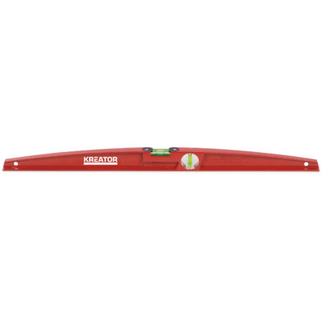 Livello trapezoidale a bolla Kreator600 mm