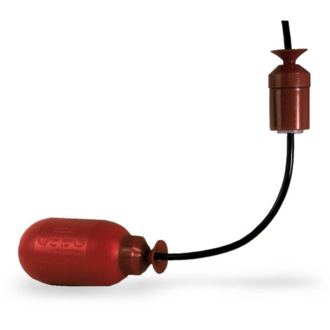 Livellostato Elettromeccanico sommerso per acque chiare, Cavo PVC, Lunghezza 3 Metri, IP68, Pressione Immersione 10 BAR, 10(4)A 250Vca