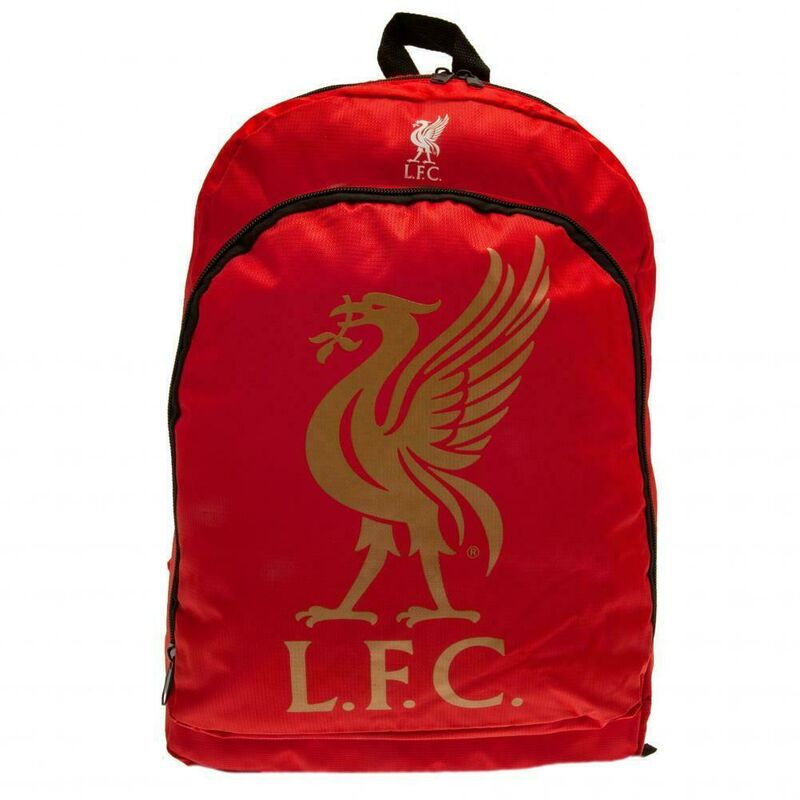 Liverpool FC Colour React Backpack (One Size) (Red/Gold) - Red/Gold