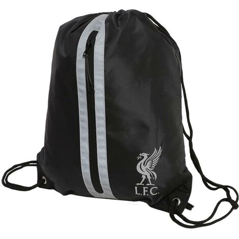 One Size Black Liverpool FC React Backpack 