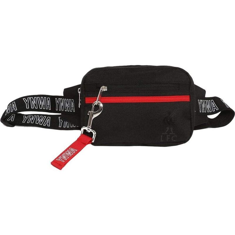 Liverpool FC YNWA Crossbody Bag (One Size) (Black) - Black