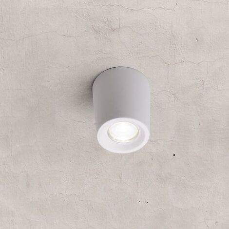 Ideal Lux Universal D22 Square applique bianca led