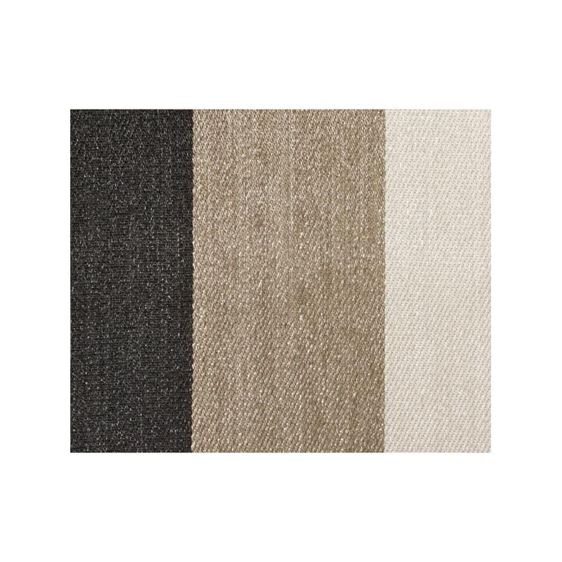 

LIVING DEC- Alfombra tejido de vinilo Franjas Camel 120X180