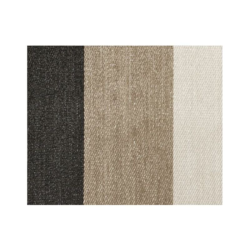 

LIVING DEC- Alfombra tejido de vinilo Franjas Camel 140X200