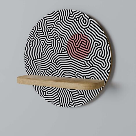 LIVING DOT Rundes Regal
