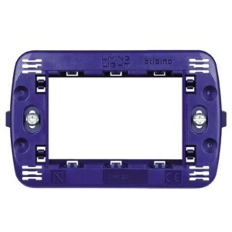 LIVING INTERNATIONAL SUPPORT TROIS MODULES LIGHT
