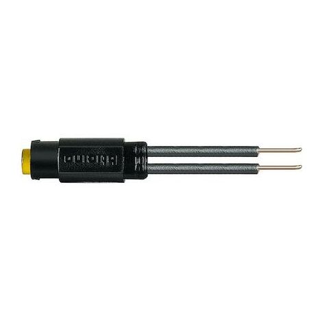 Living Light Lampada Led per comandi basculanti 12/24 Vac, Ambra