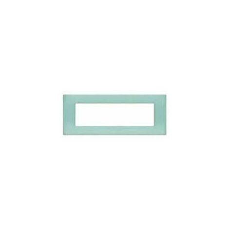 Living Light placca 7 posti, colore verde chiaro  BTIN4807VP