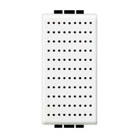 Living Light Suoneria in bronzo 230V 8VA 80dB Bianco