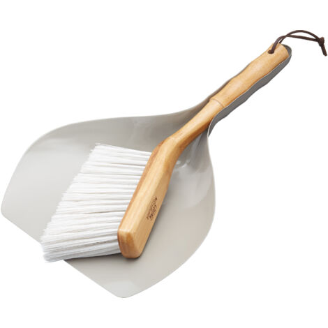 Living Nostalgia KitchenCraft Set paletta e spazzola tradizionale