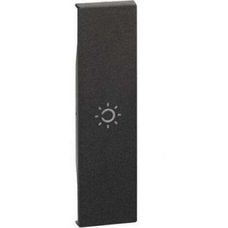 Living now cover control light 1 color module black kg01a
