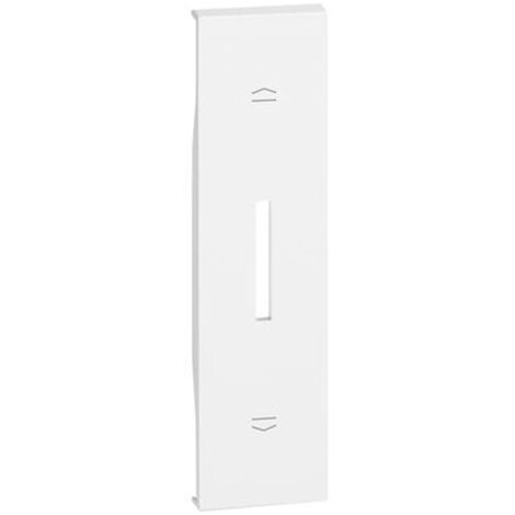Living now cover control tapparelle 1 white module kw06