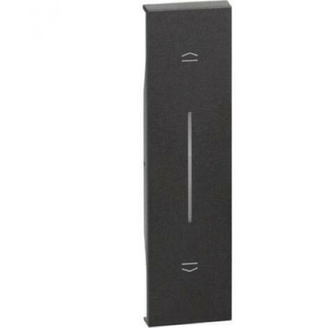 Living now cover illuminable control rugs 1 black module kg05