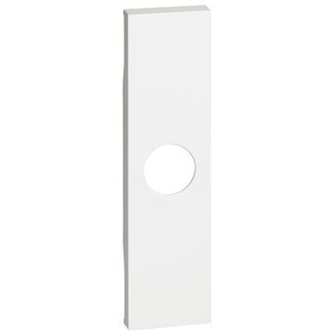 Living now cover presa tv 1 modul weisse farbe kw08