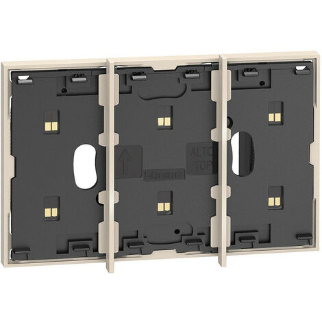 Living Now dalle électrique SABLE MYHOMEUP BTICINO BTKM8102P1
