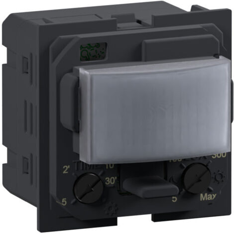 Living Now détecteur de mouvement infra rouge 3 fils 500W 2 modules BTICINO BTK4430N