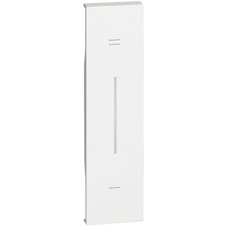 Living Now enjoliveur +/- 1 MODULE BLANC MYHOMEUP BTICINO BTKW19MH
