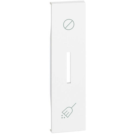 Living Now enjoliveur 1 module DND MUR blanc BTICINO BTKW06H