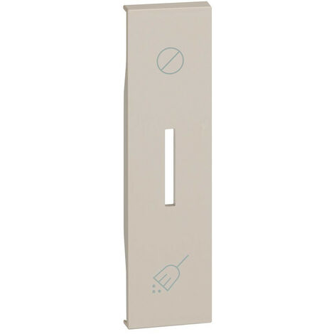 Living Now enjoliveur 1 module DND MUR sable BTICINO BTKM06H