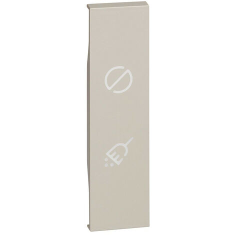 Living Now enjoliveur 1 module SIGNALIS.DND MUR sable BTICINO BTKM11H