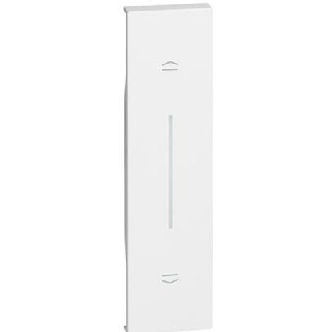 Living Now enjoliveur 1 module volet roulant blanc BTICINO BTKW05