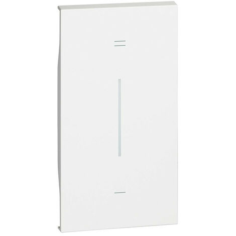 Living Now enjoliveur +/- 2 MODULES BLANC MYHOMEUP BTICINO BTKW19MH2