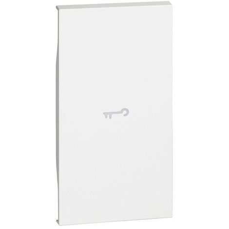 Living Now enjoliveur 2 modules commande éclairage blanc CLE BTICINO BTKW01M2F