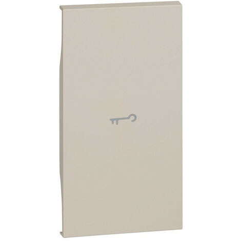 Living Now enjoliveur 2 modules commande éclairage sable CLE BTICINO BTKM01M2F